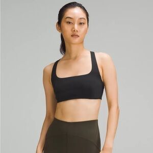 Lululemon Smooth Cover Yoga Bra